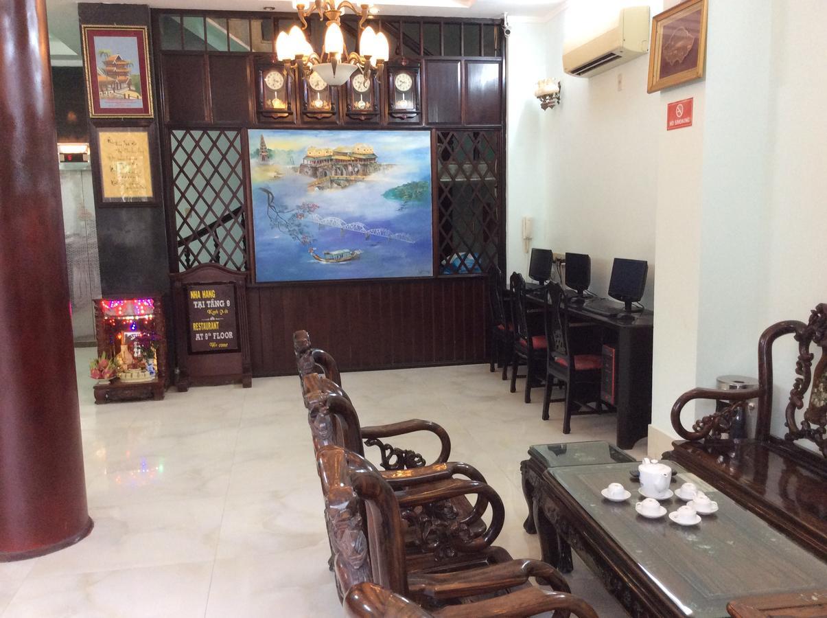 Thai Binh II Hotel Hue Buitenkant foto