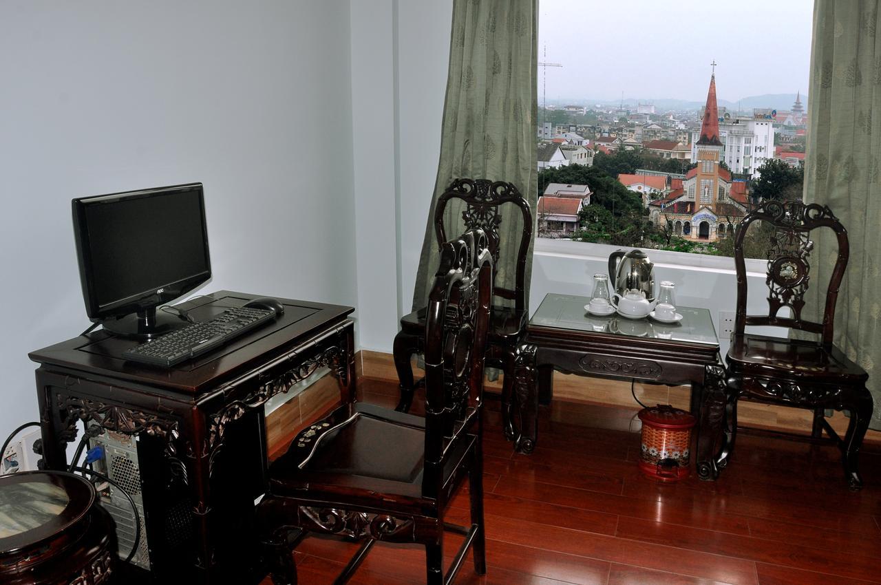 Thai Binh II Hotel Hue Buitenkant foto