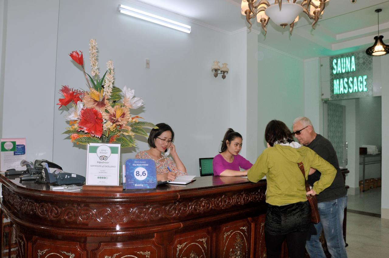 Thai Binh II Hotel Hue Buitenkant foto