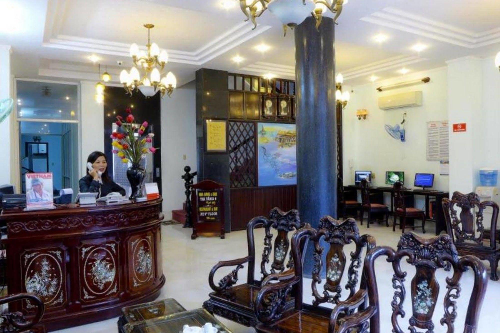 Thai Binh II Hotel Hue Buitenkant foto