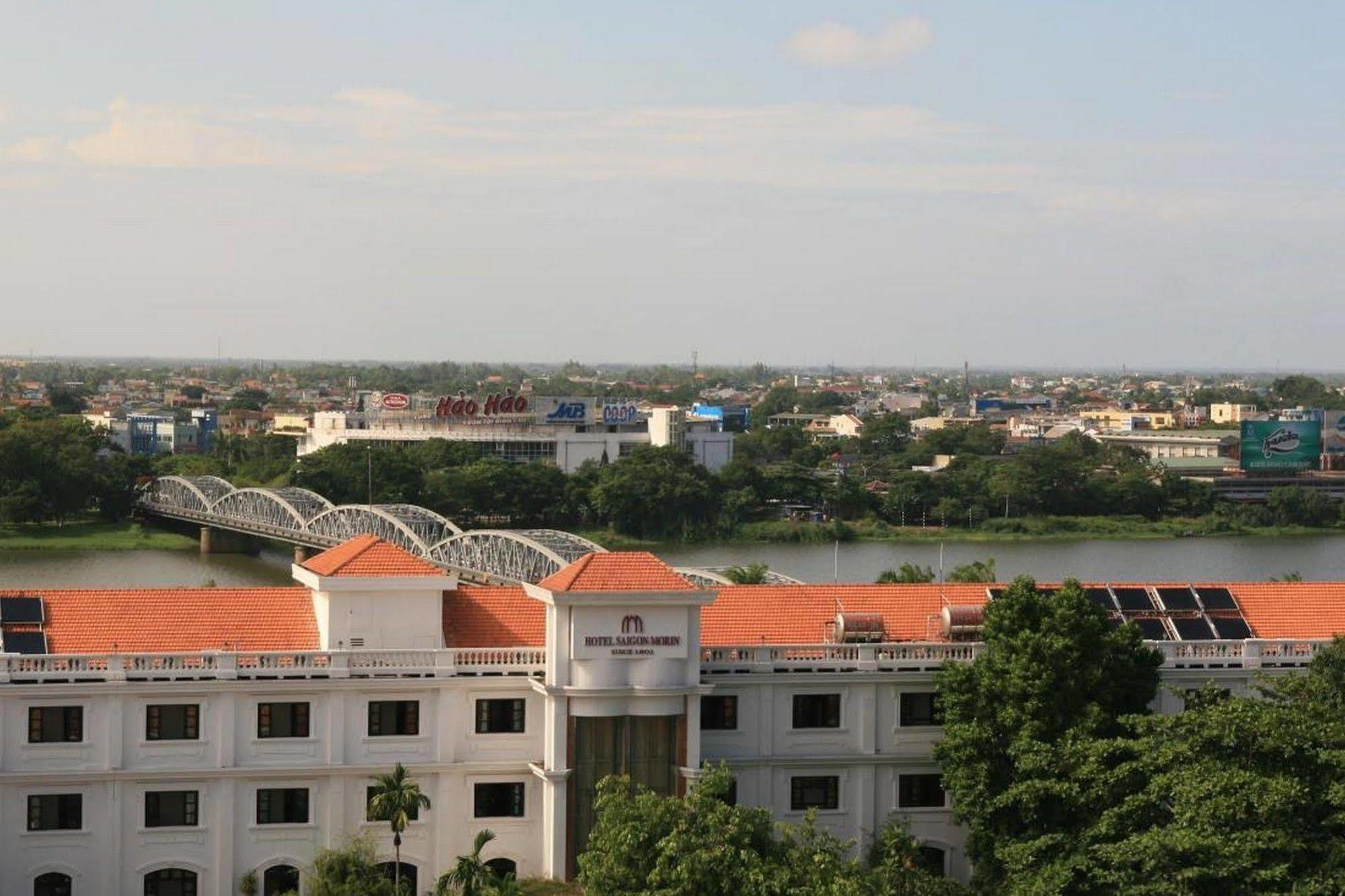 Thai Binh II Hotel Hue Buitenkant foto