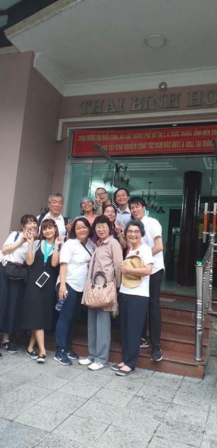Thai Binh II Hotel Hue Buitenkant foto