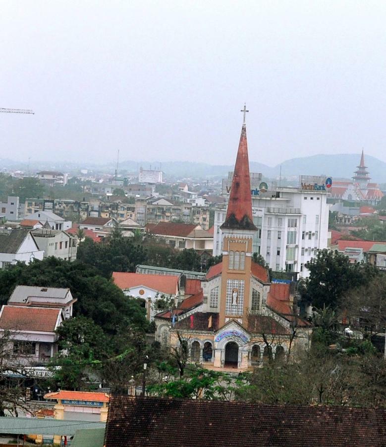 Thai Binh II Hotel Hue Buitenkant foto