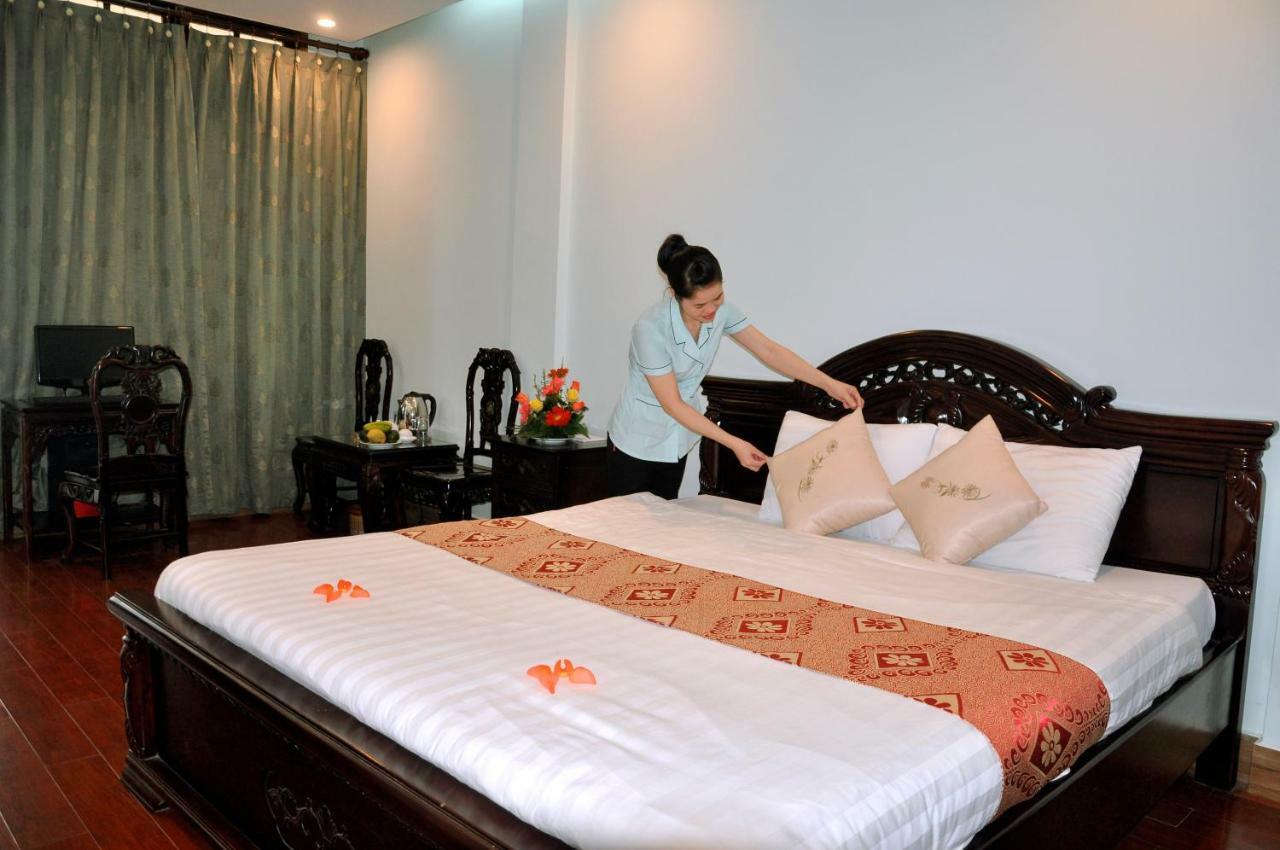 Thai Binh II Hotel Hue Buitenkant foto