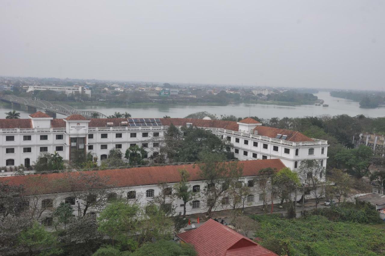 Thai Binh II Hotel Hue Buitenkant foto