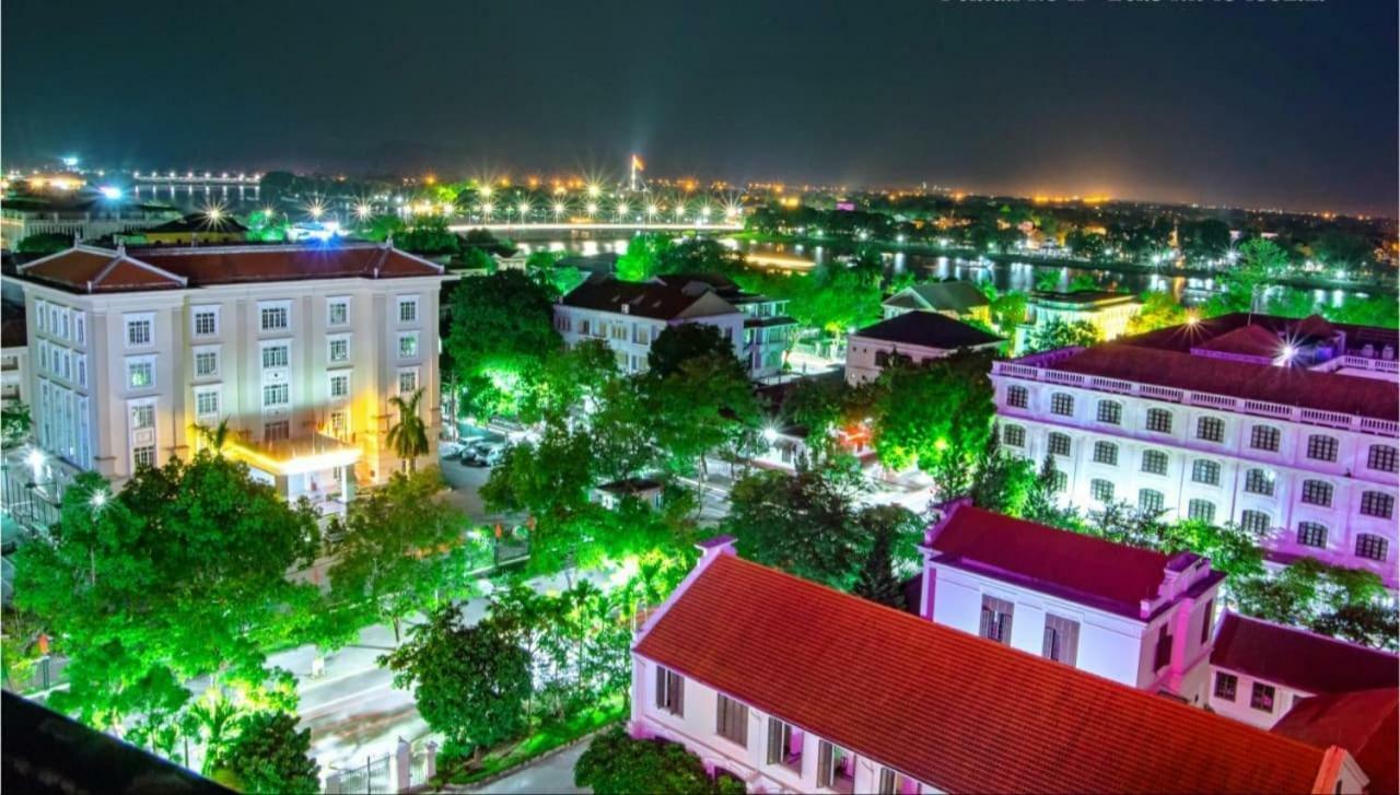 Thai Binh II Hotel Hue Buitenkant foto